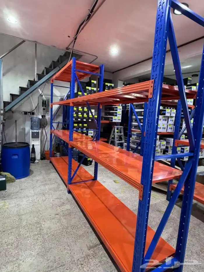 رفوف تخزين مستودعات 3