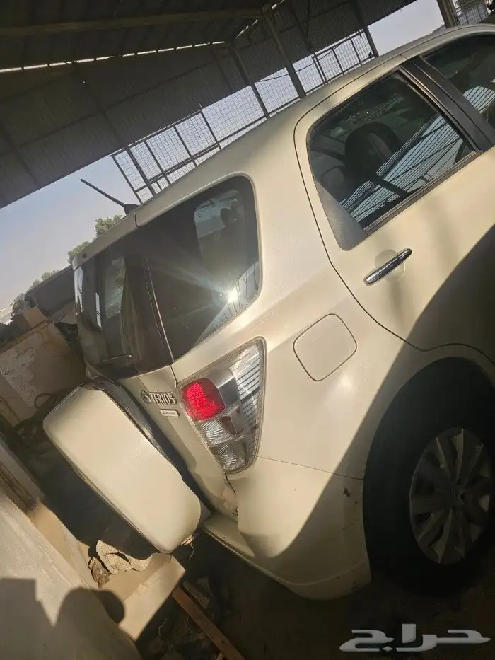 ديهاتسو توريوس تشليح قطع 2013قير ة محركات شرط بودي طيب يوجد 1