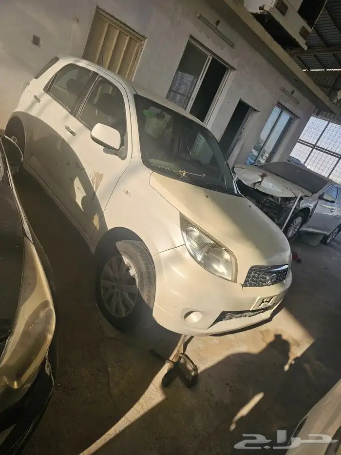 ديهاتسو توريوس تشليح قطع 2013قير ة محركات شرط بودي طيب يوجد 2