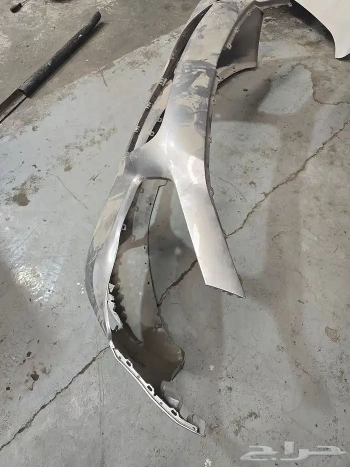 صدام امامي دوج كلايزر srt 2