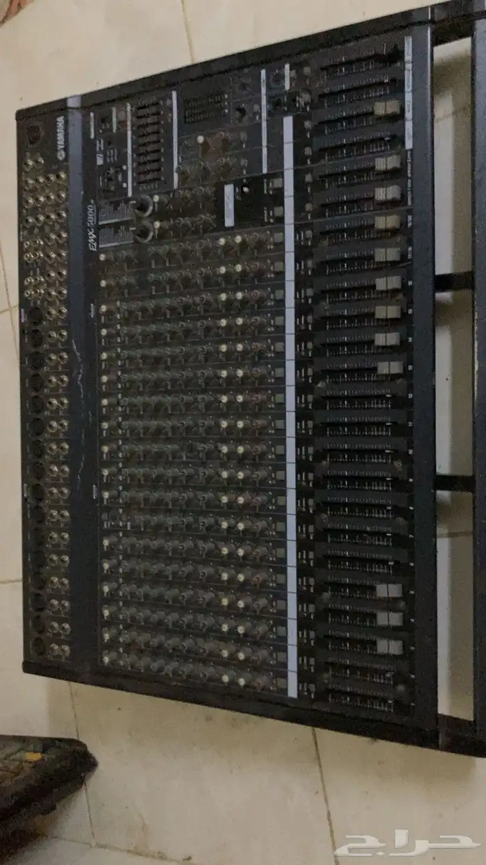 جهاز ياماها 16 خط للبيع الجهاز مو شغال يحتاج صيانه فقط 3