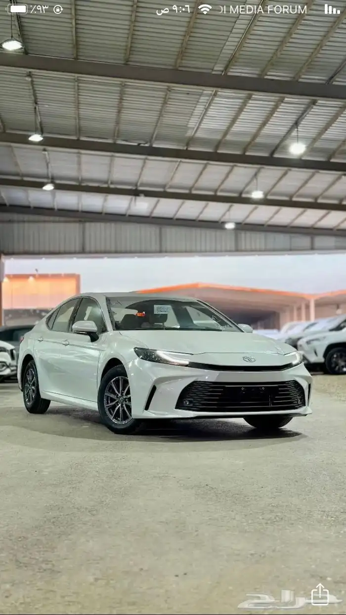 كامري استاندر 2025 عرض خاص 0