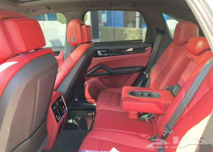 بورش كايين 2021 ممشى قليل جدا 5