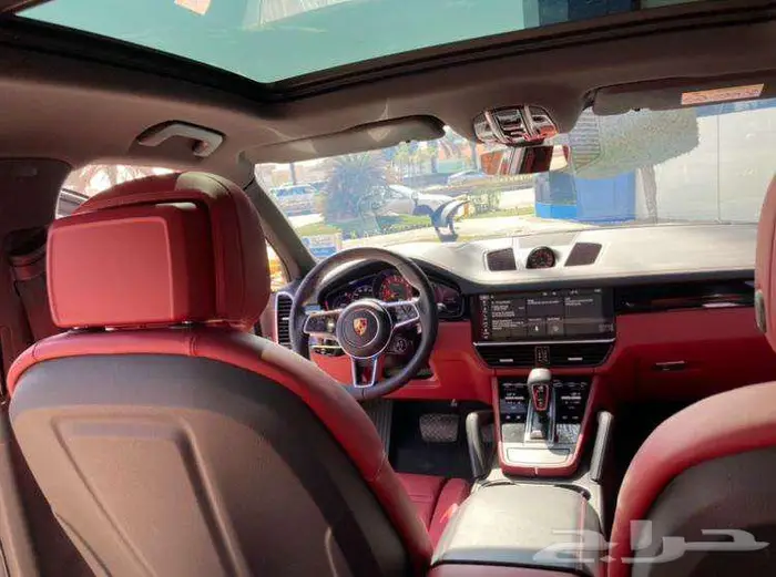 بورش كايين 2021 ممشى قليل جدا 4