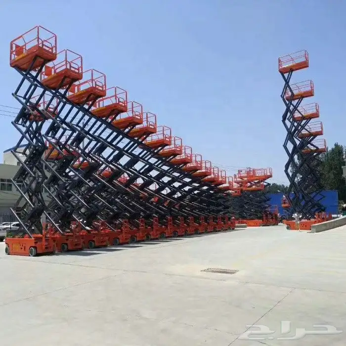 رافعات شوكية سيزر لفت مان لفت كرينات للإيجار 5