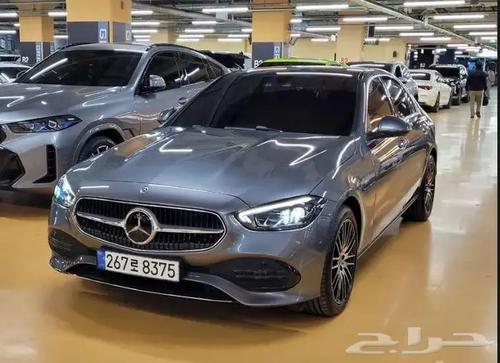 مرسيدس C200 2025 الميموني للاستيراد من كوريا 2