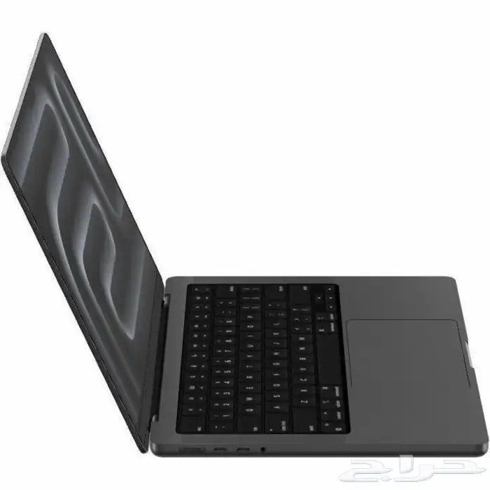 جهاز Macbook pro m4 14 inch اسود فضائي 16 رام و512 3