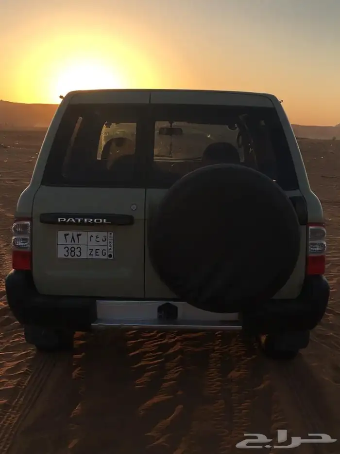 جيب نيسان ربع 2002 الاستمارة والفحص منتهي مرشوش كامل 8