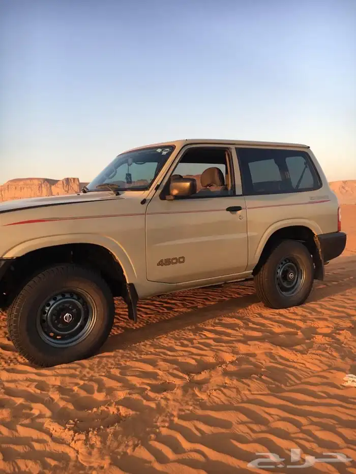 جيب نيسان ربع 2002 الاستمارة والفحص منتهي مرشوش كامل 10