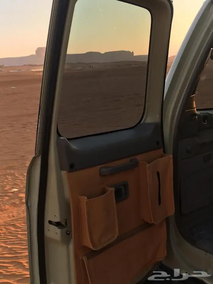 جيب نيسان ربع 2002 الاستمارة والفحص منتهي مرشوش كامل 6