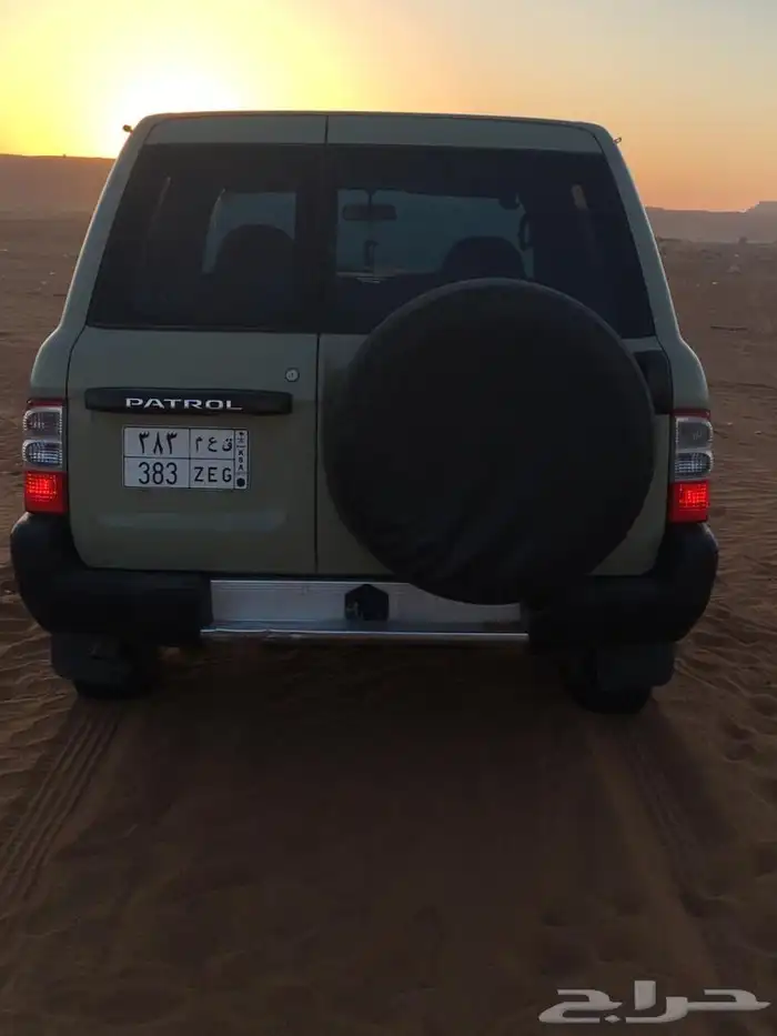 جيب نيسان ربع 2002 الاستمارة والفحص منتهي مرشوش كامل 5