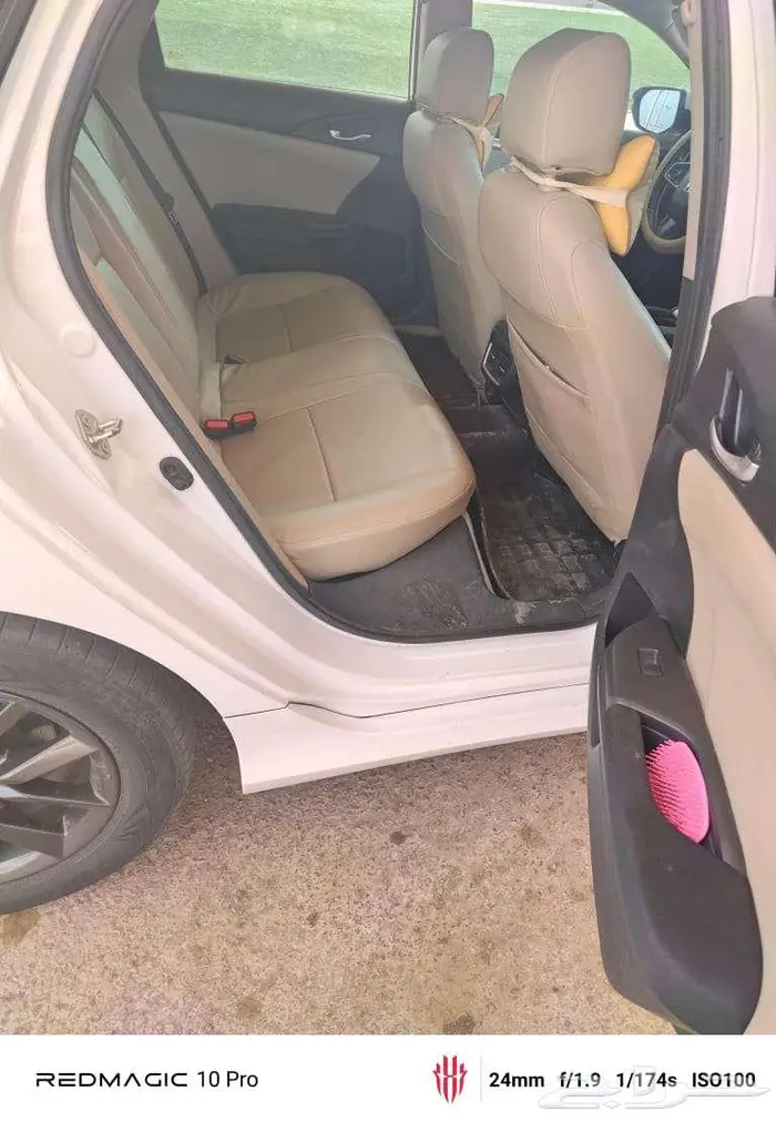 هوندا سيفيك 8