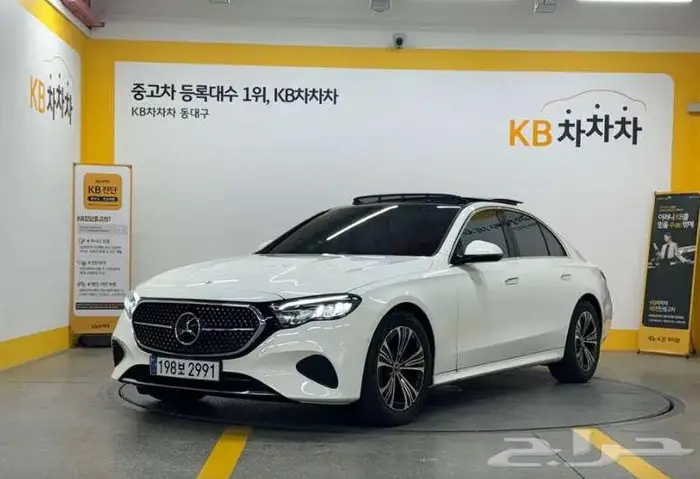 مرسيدس E200 2025 الميموني للاستيراد من كوريا 0