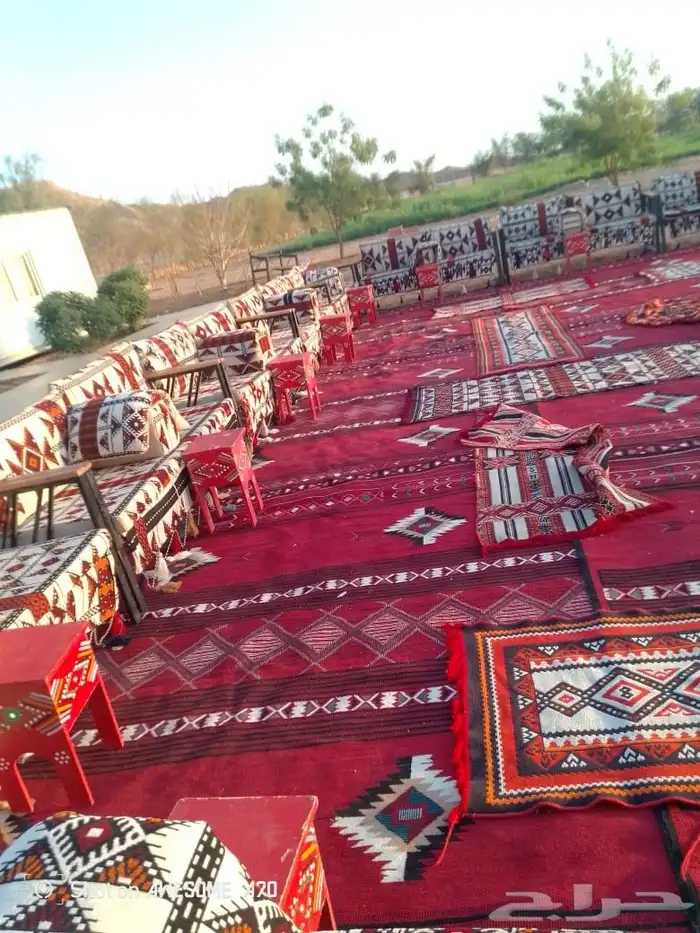 تأجيرخيام تراثية خيام اوروبي جلسات شعبيه كراسي قهوجيين صبابي 9