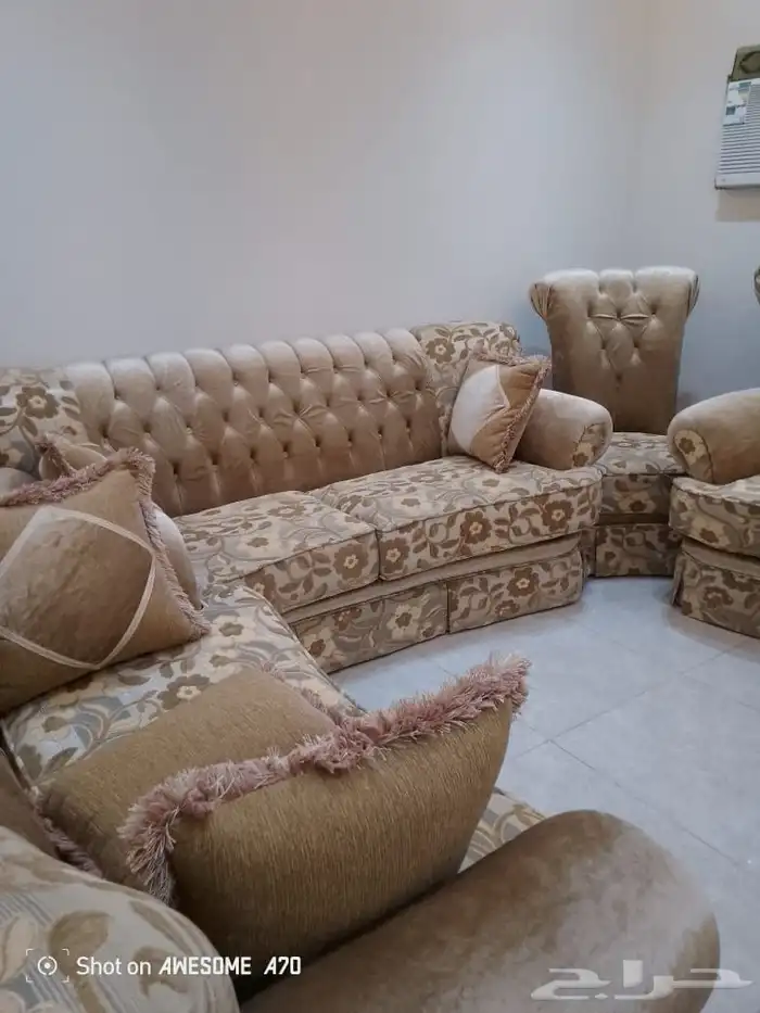 طقم كنب للبيع 7