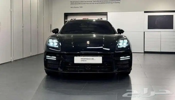 بورش باناميرا الجديدة 0