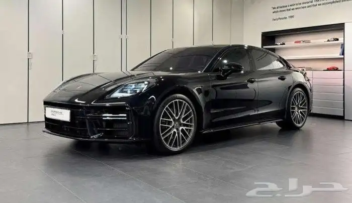 بورش باناميرا الجديدة 1