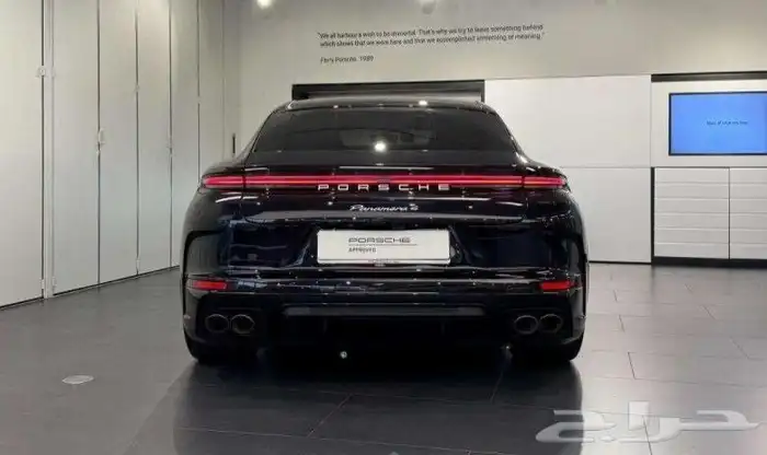 بورش باناميرا الجديدة 2