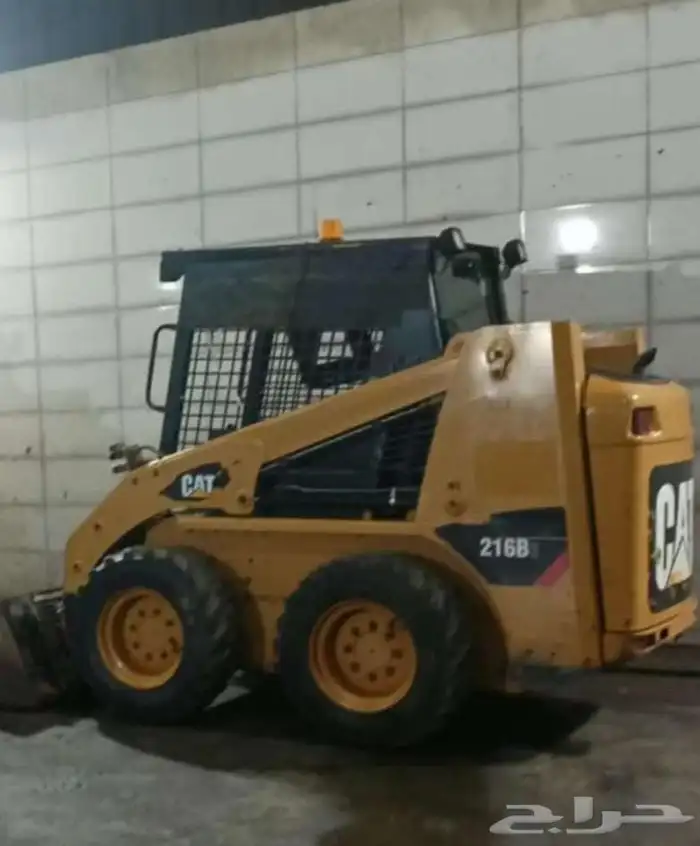 بوكلين شيول بوبكت للايجار اليومي 1