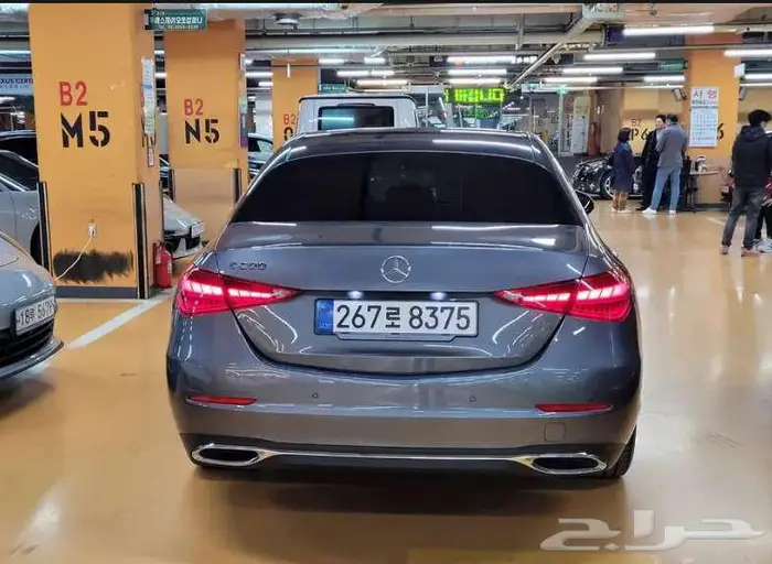 مرسيدس C200 2025 الميموني للاستيراد من كوريا 1