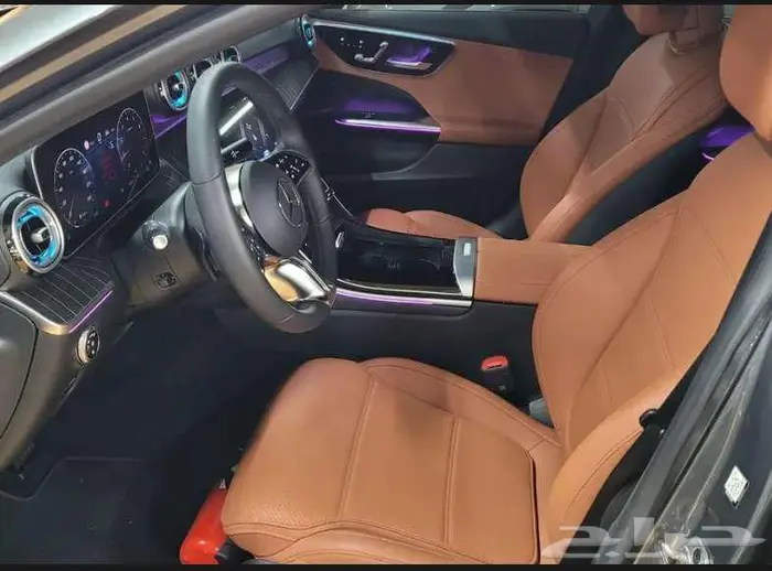 مرسيدس C200 2025 الميموني للاستيراد من كوريا 6