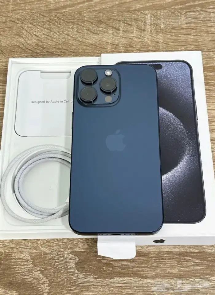 iphone 15 pro max 256Gb 92   battery helth 3