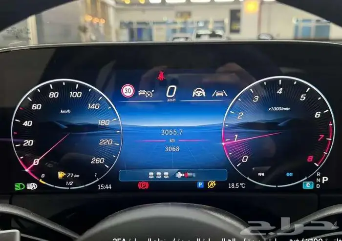 مرسيدس E200 2025 الميموني للاستيراد من كوريا 9