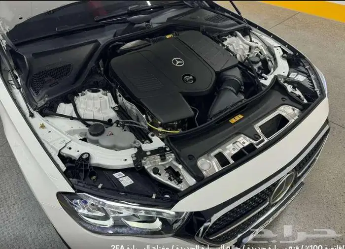 مرسيدس E200 2025 الميموني للاستيراد من كوريا 5