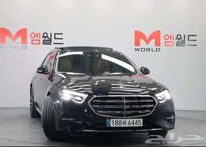 مرسيدس E300 2024 الميموني للاستيراد من كوريا 0