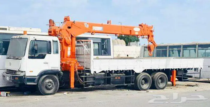 ASIA BOOM TRUCK FOR SALE 0