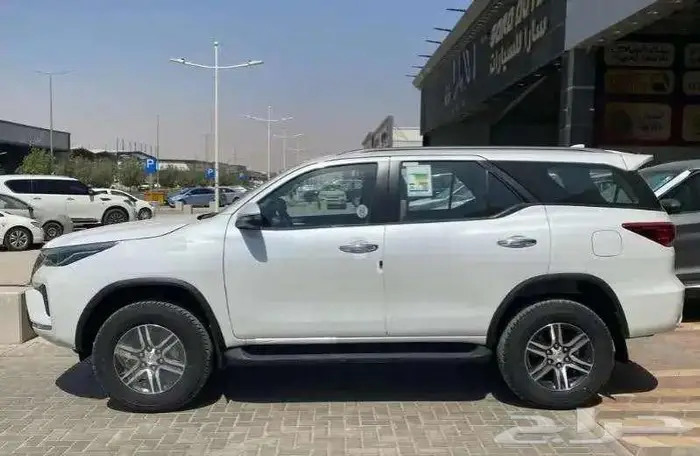 ويوتا فورتشنر دبل ديزل موديل 2025 5