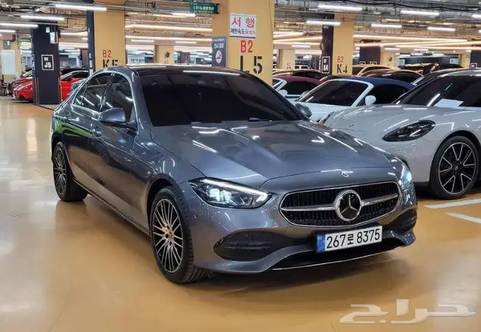 مرسيدس C200 2025 الميموني للاستيراد من كوريا 3
