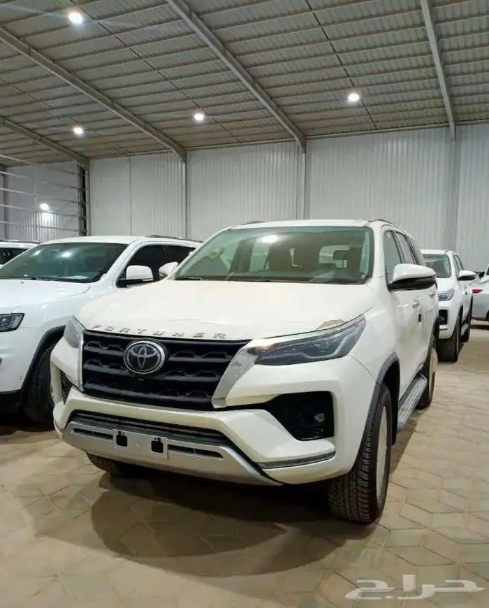 ويوتا فورتشنر دبل ديزل موديل 2025 2