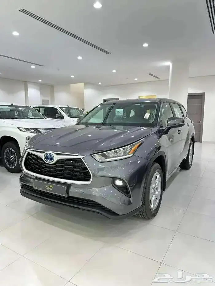 تويوتا هايلاندر GLE موديل 2025 كاش وتقيسط جميع البنوك 1