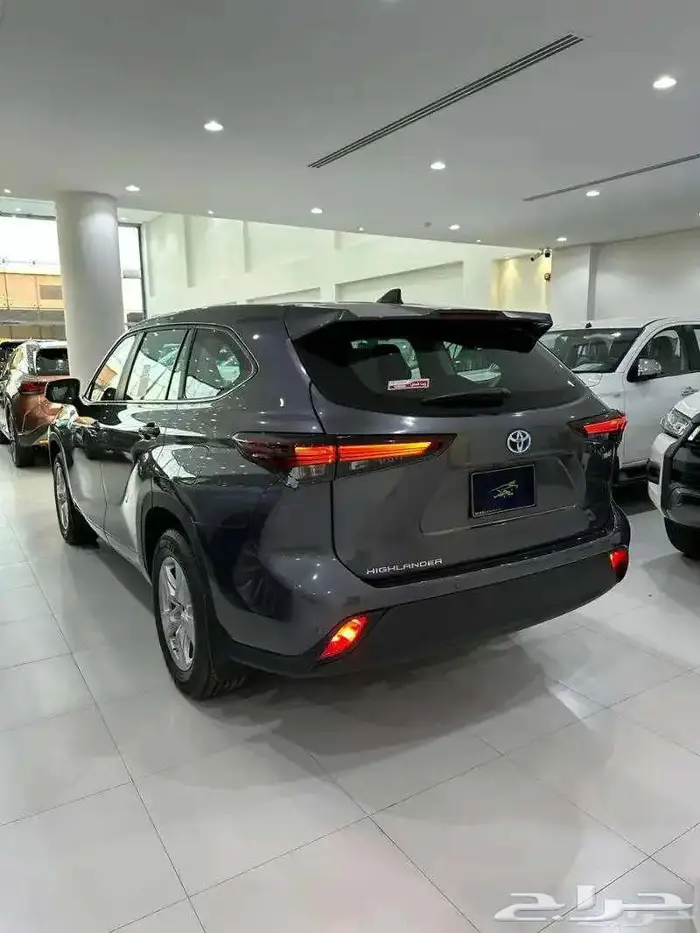 تويوتا هايلاندر GLE موديل 2025 كاش وتقيسط جميع البنوك 2