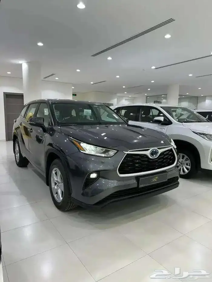 تويوتا هايلاندر GLE موديل 2025 كاش وتقيسط جميع البنوك 0