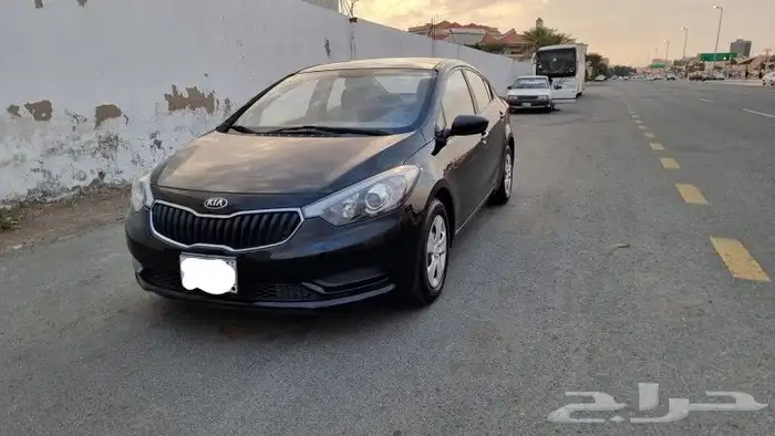 للبيع كيا سيراتو استاندر 2016 ممشى قليل 0
