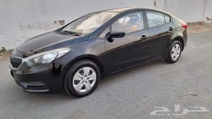 للبيع كيا سيراتو استاندر 2016 ممشى قليل 1