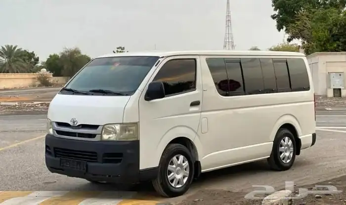 باص هايس 2009 للإيجار 1