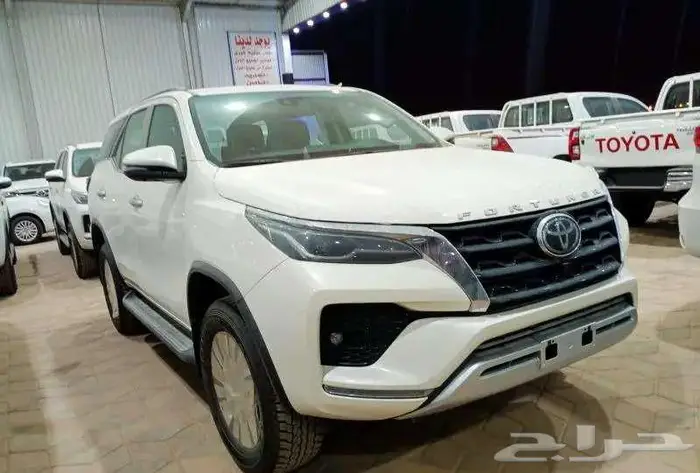 ويوتا فورتشنر دبل ديزل موديل 2025 3