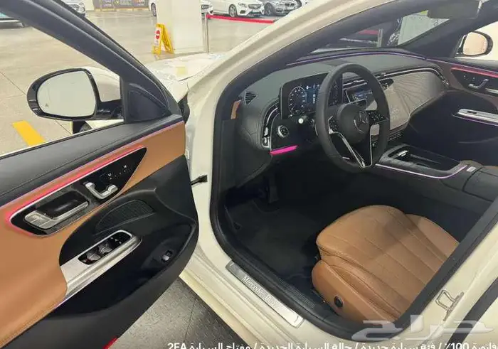 مرسيدس E200 2025 الميموني للاستيراد من كوريا 6