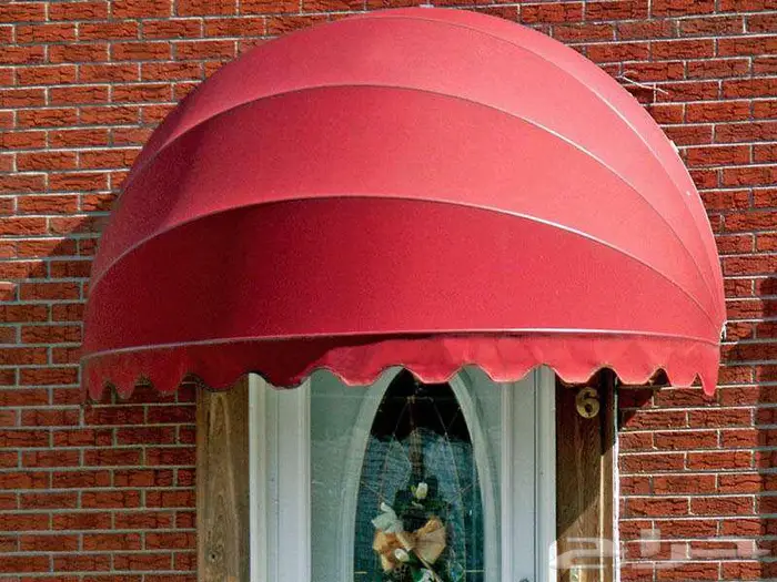 مظلات ديكورية للمقاهي ثابتة او متحركة 9