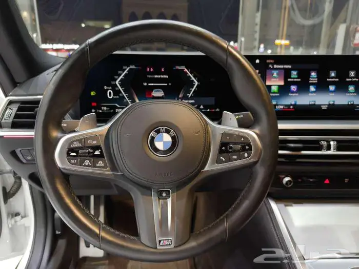 بي ام دبليو - الفئة الرابعة 2024 - 420i M kit 15