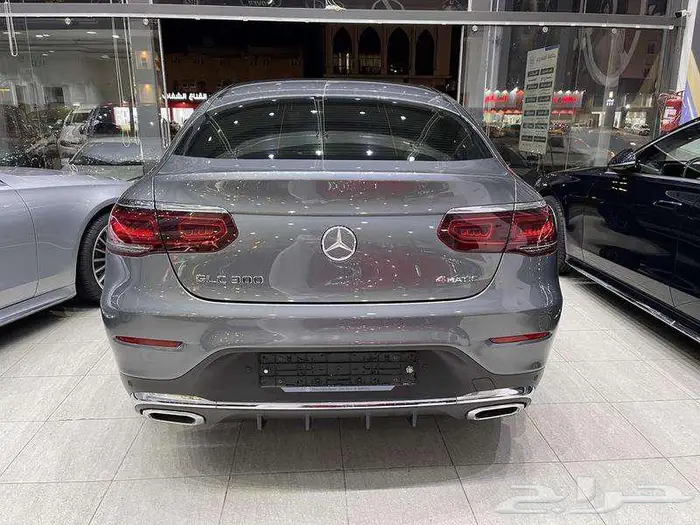 مرسيدس - جي ال سي 300 - 2020 GLC 300 4