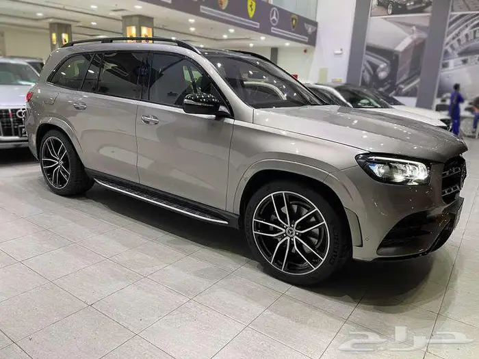 مرسيدس - جي ال اس 450 - GLS 450 2022 جفالي 1
