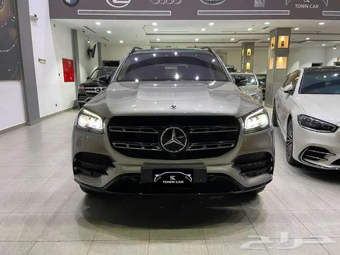 مرسيدس - جي ال اس 450 - GLS 450 2022 جفالي 0