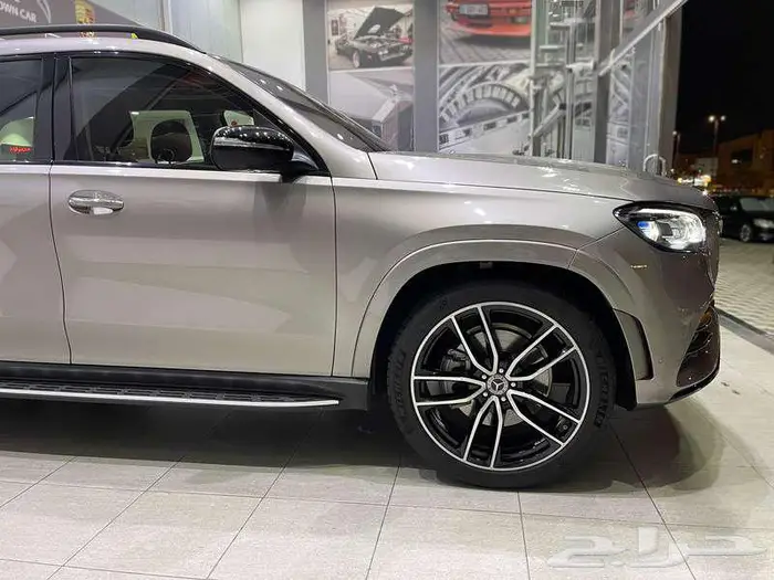 مرسيدس - جي ال اس 450 - GLS 450 2022 جفالي 4