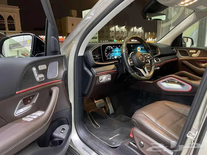 مرسيدس - جي ال اس 450 - GLS 450 2022 جفالي 17