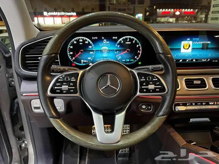 مرسيدس - جي ال اس 450 - GLS 450 2022 جفالي 20