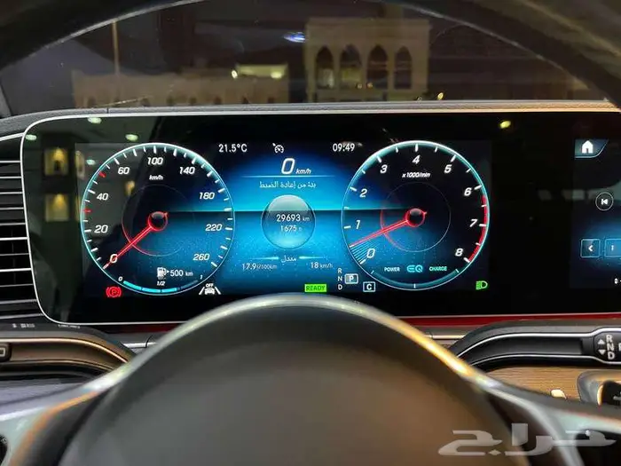 مرسيدس - جي ال اس 450 - GLS 450 2022 جفالي 21